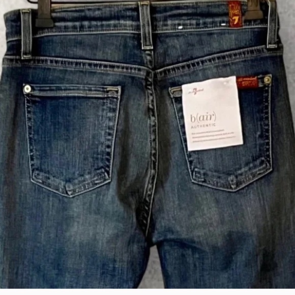 7 For All Mankind Denim - 7 FOR ALL MANKIND B(AIR) High Waist ANKLE SKINNY JEANS